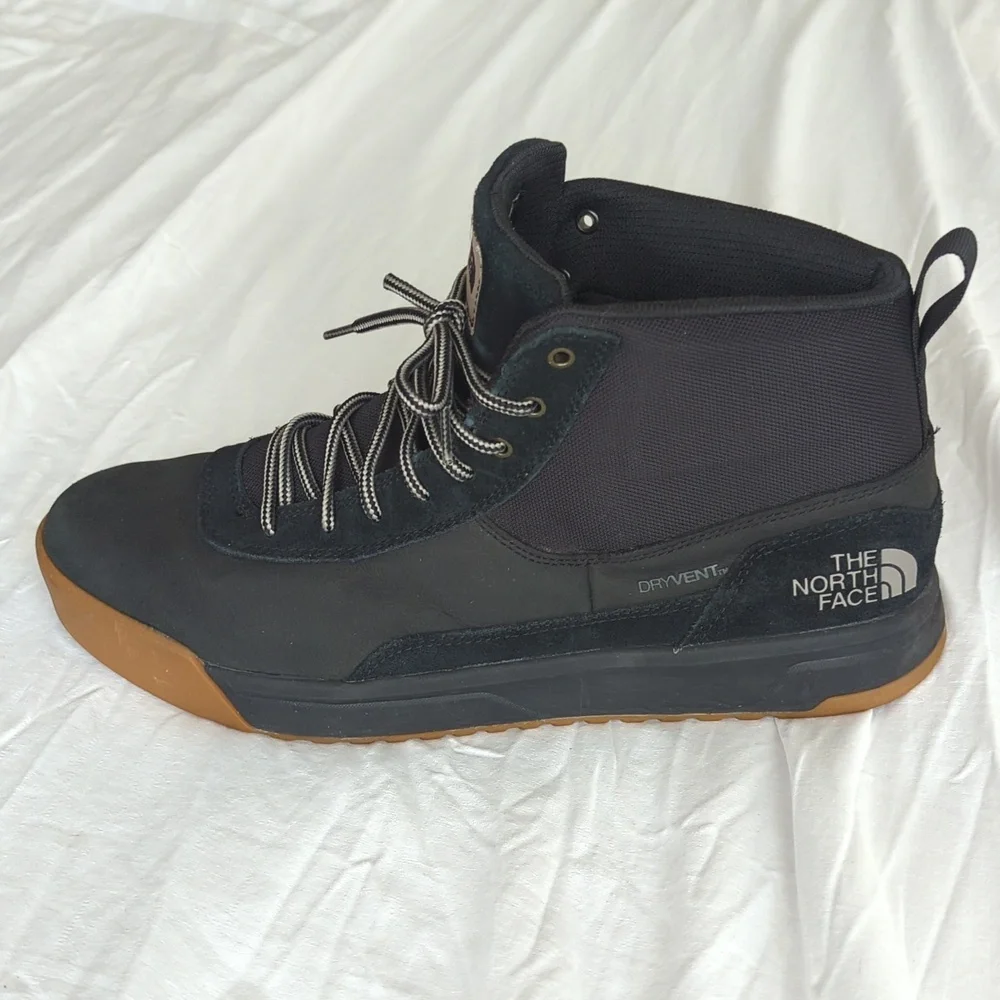 The North Face Men’s Larimer Mid Waterproof Boots - Picture 10 of 13